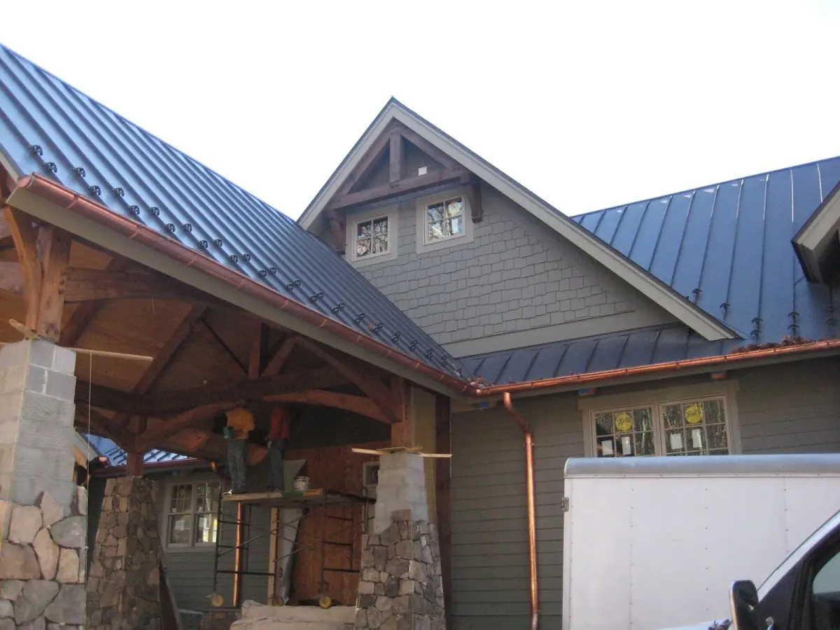 Craftsman Roofing team delivering quality roofing work in New Vernon